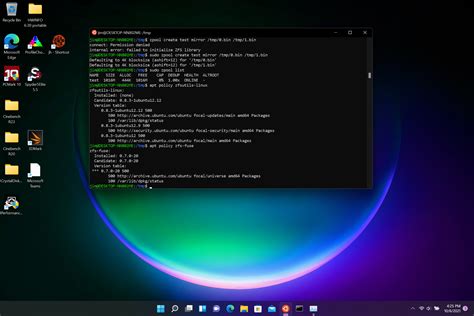 wsl windows linux